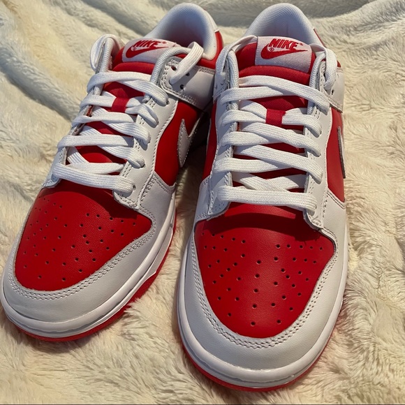 Nike dunk low - university red - Picture 5 of 10